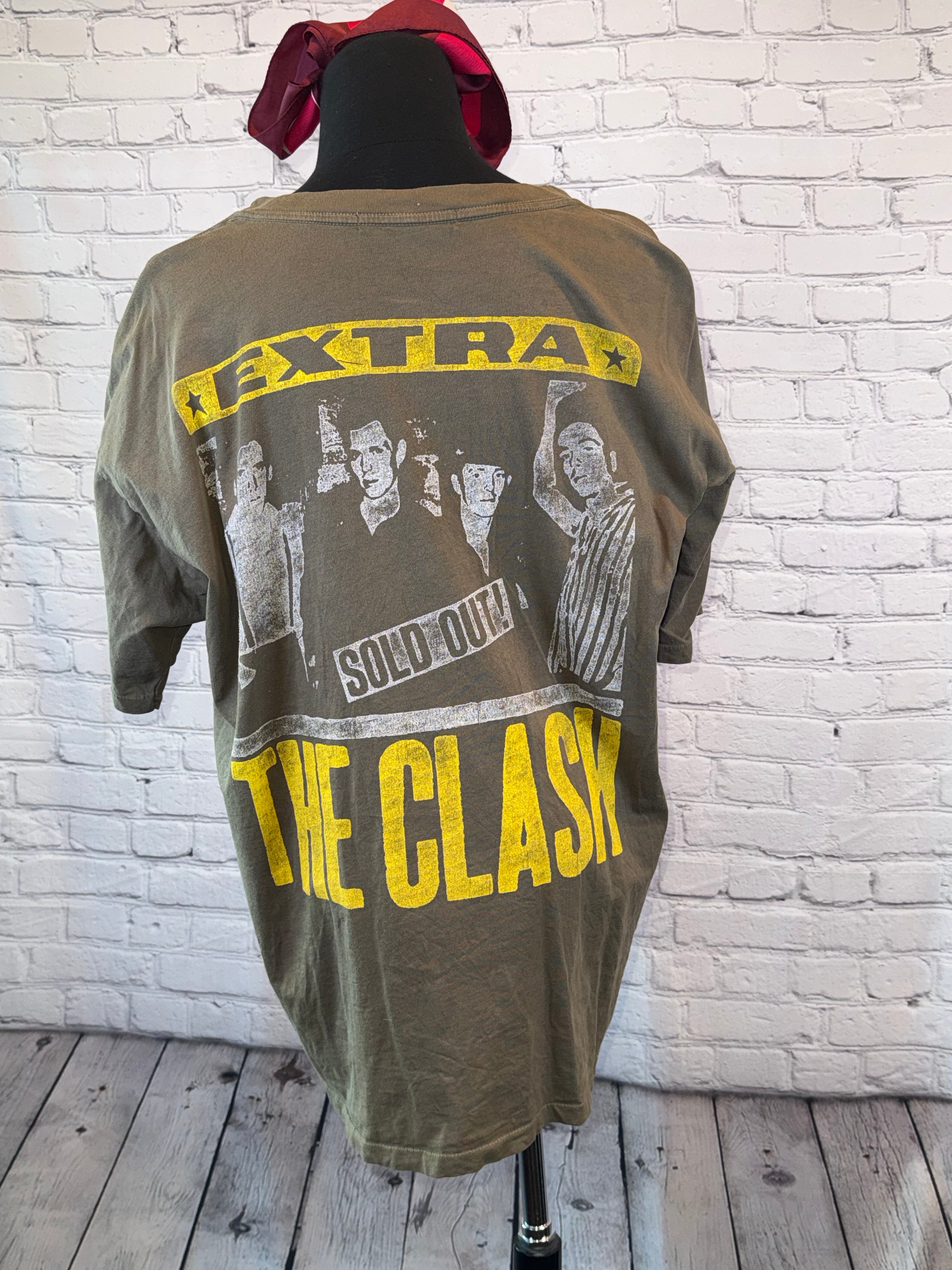 Daydreamer x The Clash Star Logo Tee